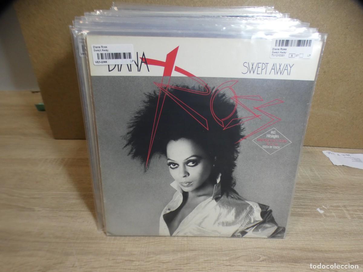 Discos de vinilo: ARKANSAS1980 LOTT764 VINILO ESTADO CORRECTISIMO - DIANA ROSS