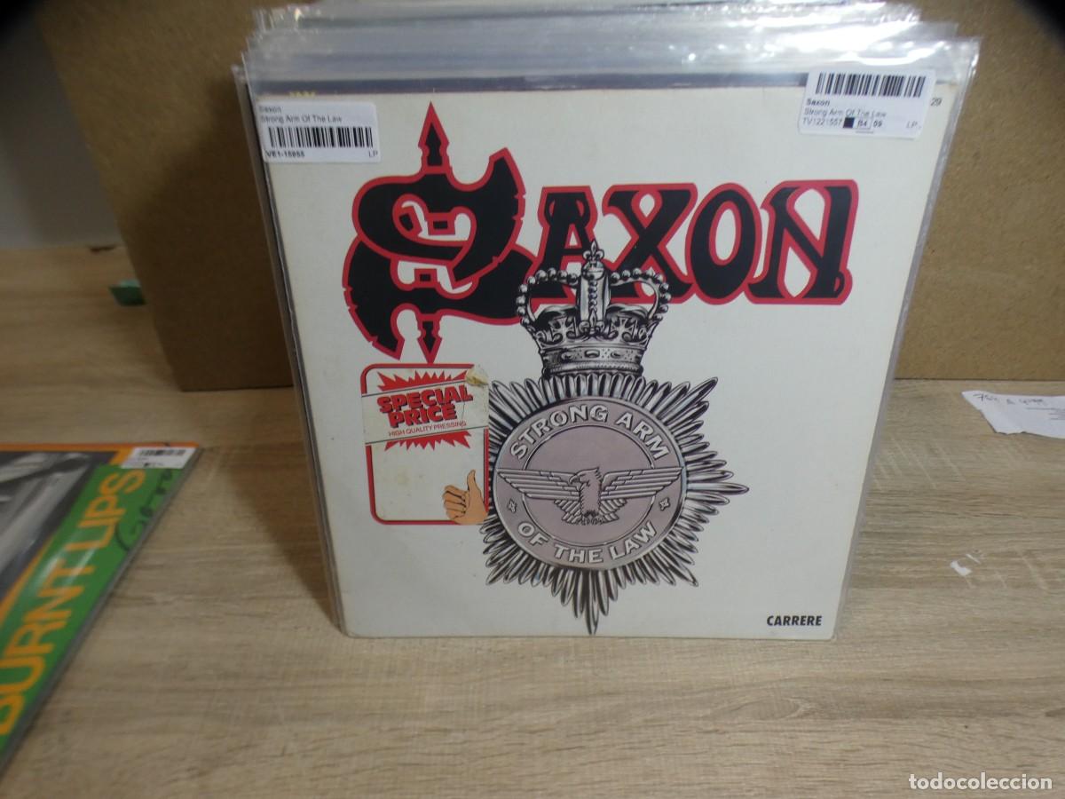 Discos de vinilo: ARKANSAS1980 LOTT764 VINILO ESTADO CORRECTISIMO - SAXON