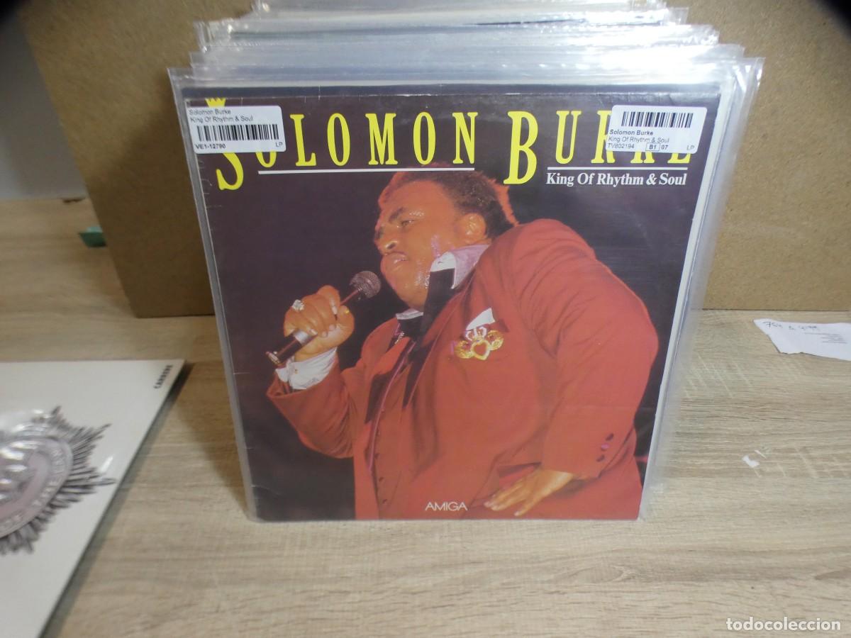 Discos de vinilo: ARKANSAS1980 LOTT764 VINILO ESTADO CORRECTISIMO - SOLOMON BURKE