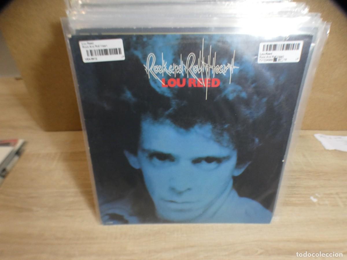 Discos de vinilo: ARKANSAS1980 LOTT764 VINILO ESTADO CORRECTISIMO - LOU REED
