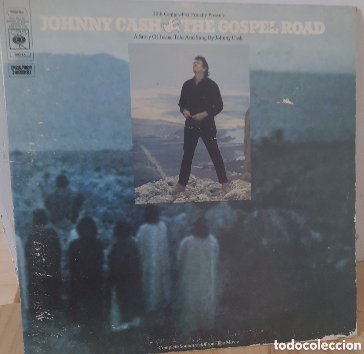 Discos de vinilo: JOHNNY CASH * DO LE * THE GOSPEL ROAD