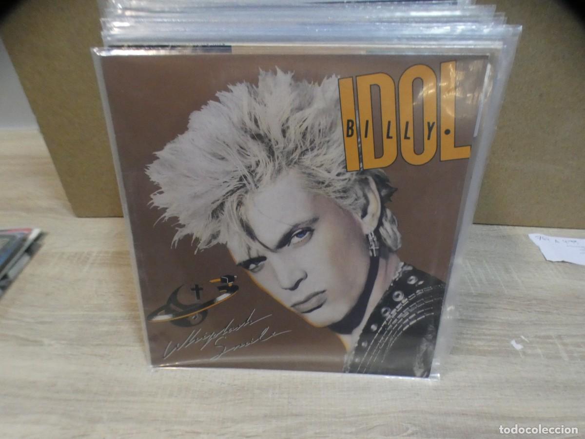 Discos de vinilo: ARKANSAS1980 LOTT764 VINILO ESTADO CORRECTISIMO - BILLY IDOL