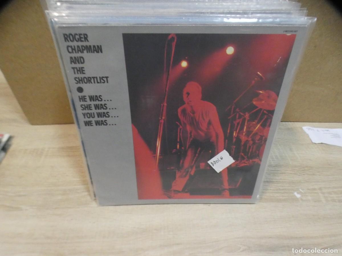 Discos de vinilo: ARKANSAS1980 LOTT764 VINILO ESTADO CORRECTISIMO - ROGER CHAPMAN DOBLE