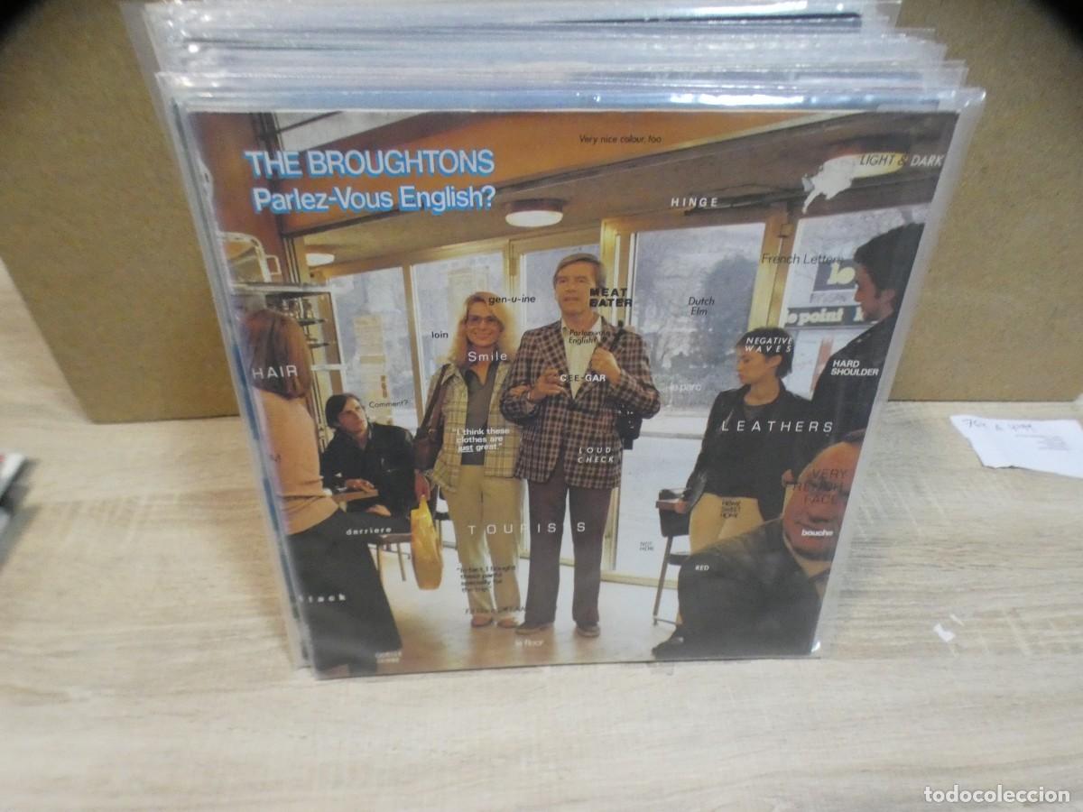 Discos de vinilo: ARKANSAS1980 LOTT764 VINILO ESTADO CORRECTISIMO - THE BROUGHTONS