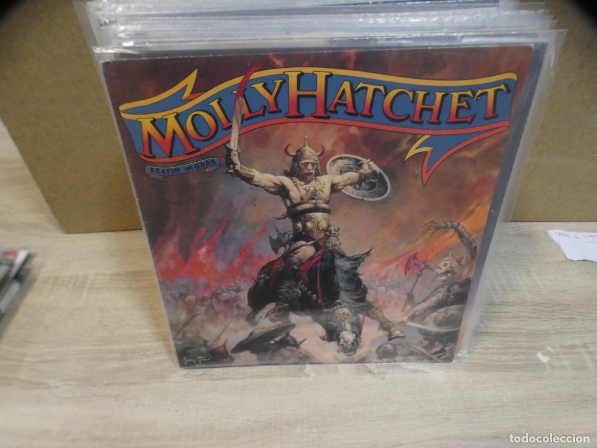 Discos de vinilo: ARKANSAS1980 LOTT764 VINILO ESTADO CORRECTISIMO - MOLLY HATCHET