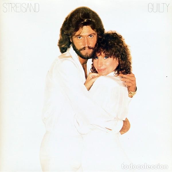 Discos de vinilo: Streisand Guilty GATEFOLD SLEEVE NEAR MINT CBS Vinyl LP 1980