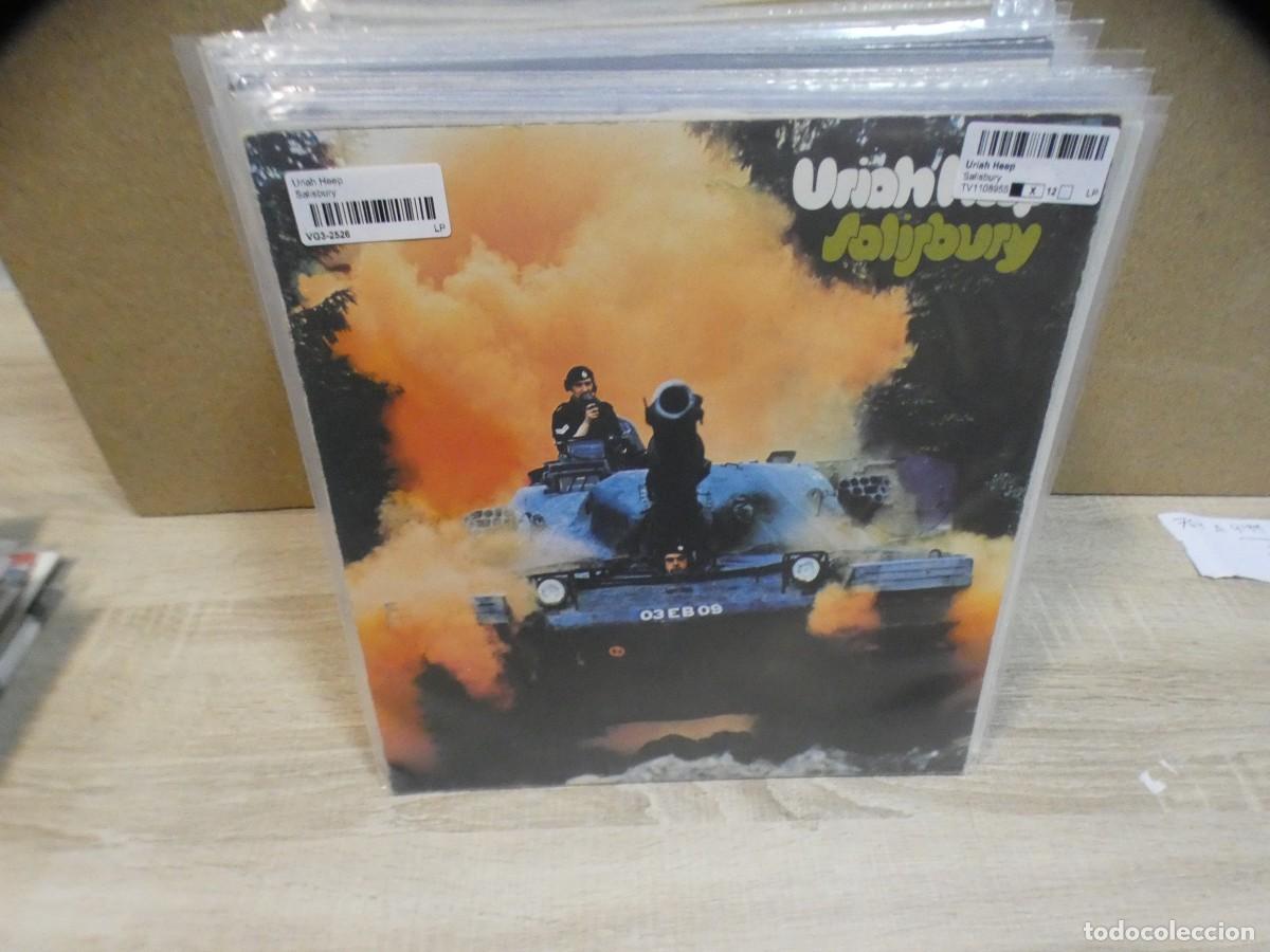Discos de vinilo: ARKANSAS1980 LOTT764 VINILO ESTADO CORRECTISIMO - SALIRBURY