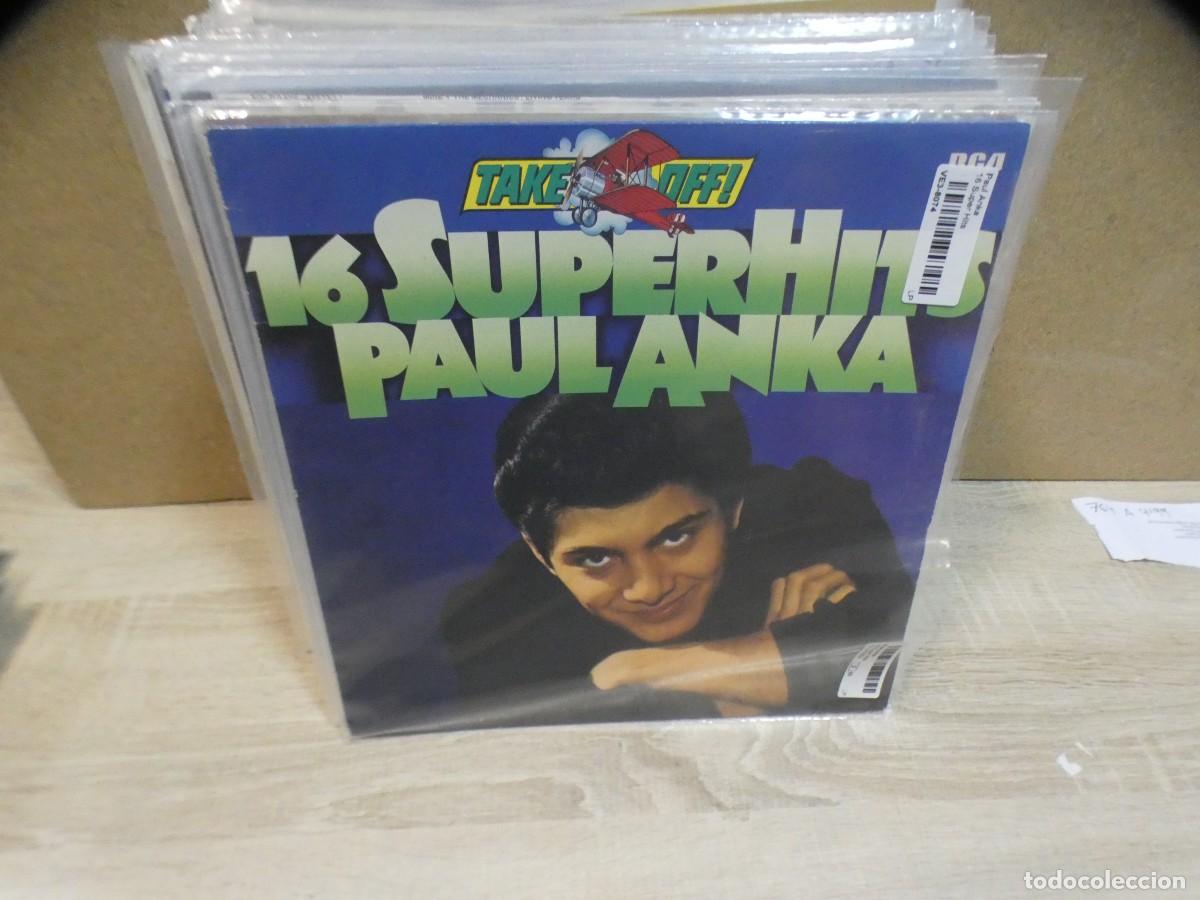 Discos de vinilo: ARKANSAS1980 LOTT764 VINILO ESTADO CORRECTISIMO - PAUL ANKA