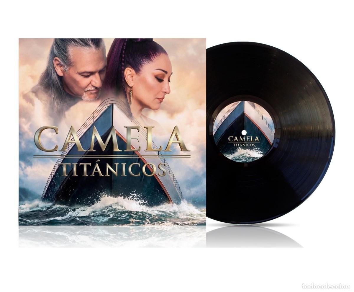 Discos de vinilo: CAMELA TITANICOS NEW 12&rdquo;LP BLACK VINYL 2026 (PRE ORDER/RESERVA 06-11-26)