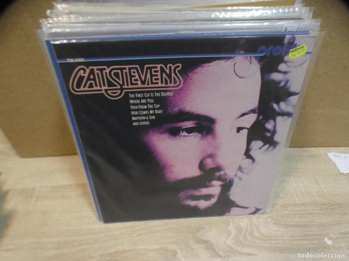 Discos de vinilo: ARKANSAS1980 LOTT764 VINILO ESTADO CORRECTISIMO - CAT STEVENS