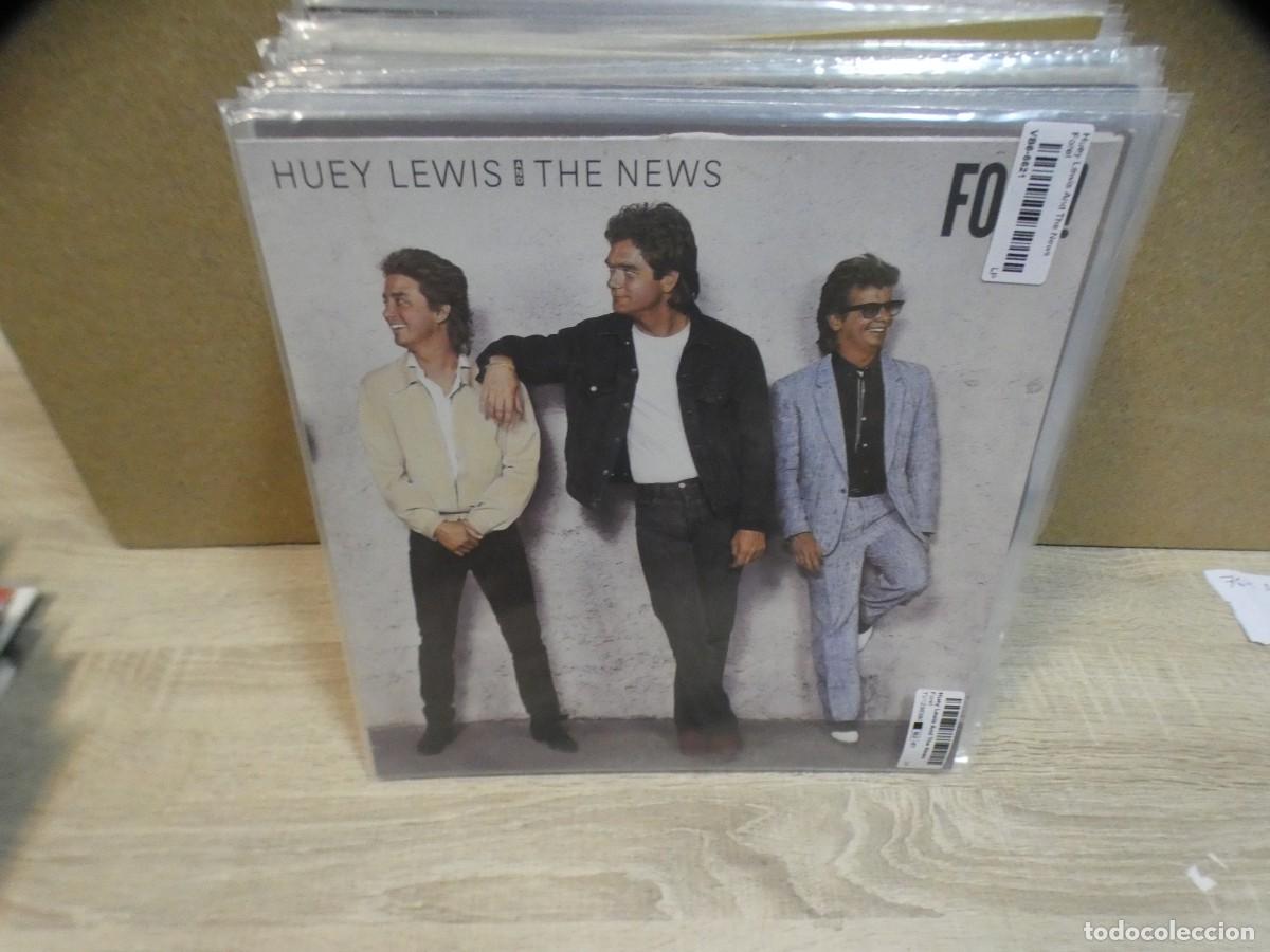 Discos de vinilo: ARKANSAS1980 LOTT764 VINILO ESTADO CORRECTISIMO - HULEY LEWIS AND THE NEWS