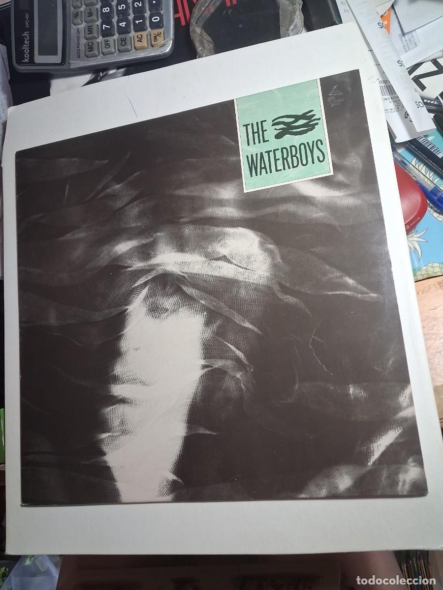 Discos de vinilo: lp the waterboys. island 1986 spain (seminuevo)