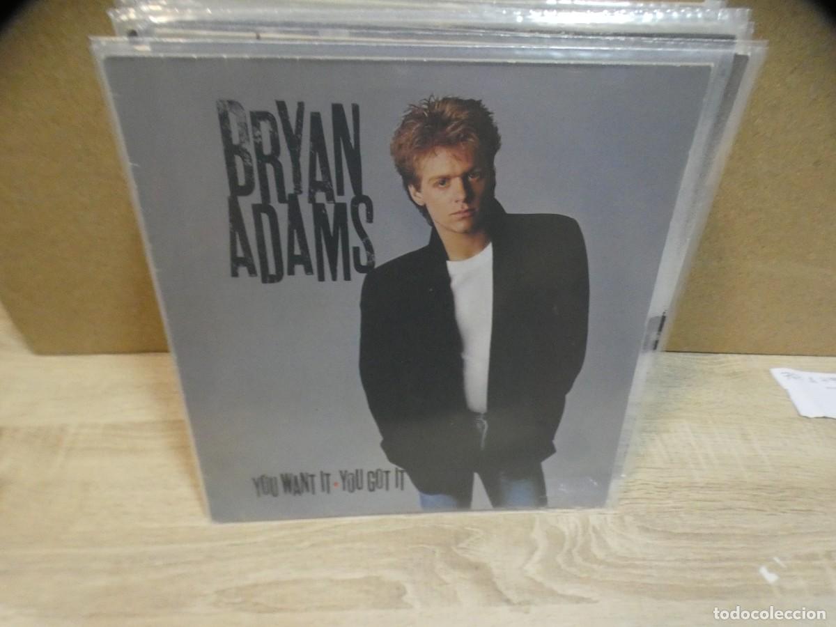 Discos de vinilo: ARKANSAS1980 LOTT764 VINILO ESTADO CORRECTISIMO - BRYAN ADAMS