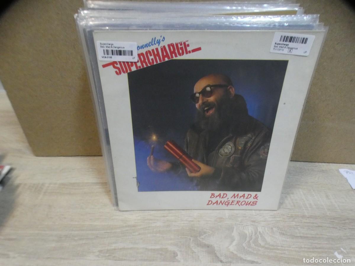 Discos de vinilo: ARKANSAS1980 LOTT764 VINILO ESTADO CORRECTISIMO - SUPERCHARGE