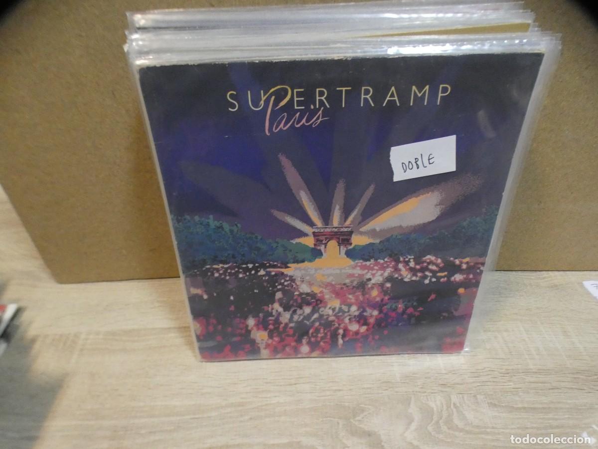 Discos de vinilo: ARKANSAS1980 LOTT764 VINILO ESTADO CORRECTISIMO - SUPERTRAMP DOBLE