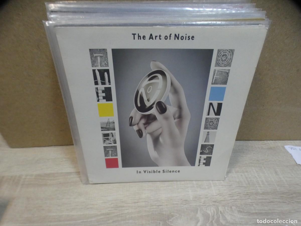 Discos de vinilo: ARKANSAS1980 LOTT764 VINILO ESTADO CORRECTISIMO - THE ART OF NOISE