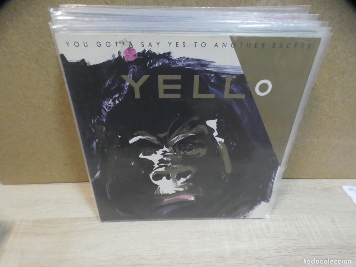 Discos de vinilo: ARKANSAS1980 LOTT764 VINILO ESTADO CORRECTISIMO - YELLO