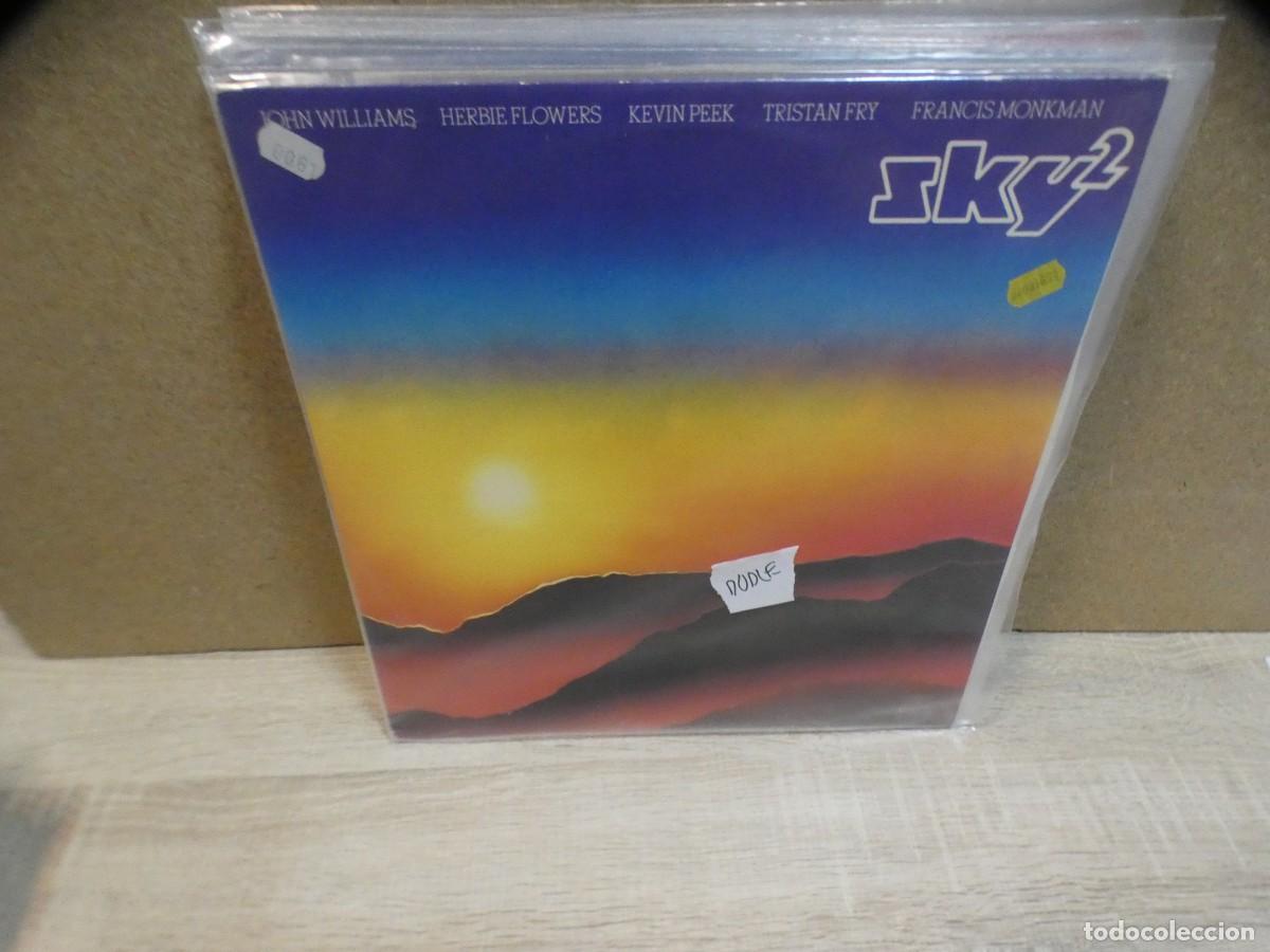 Discos de vinilo: ARKANSAS1980 LOTT764 VINILO ESTADO CORRECTISIMO - SKY 2 DOBLE JOHN WILLIAMS