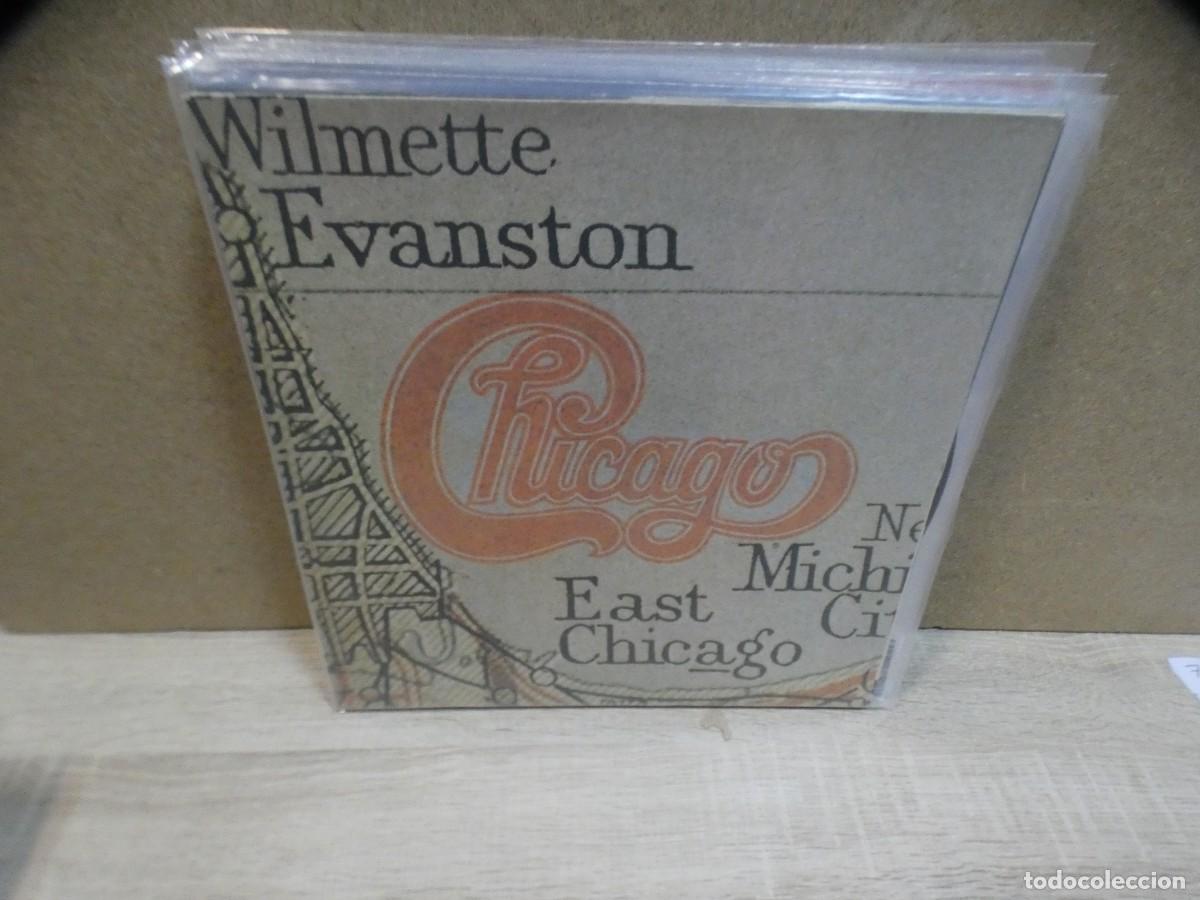 Discos de vinilo: ARKANSAS1980 LOTT764 VINILO ESTADO CORRECTISIMO - CHICAGO WILMETTE EVANSTON