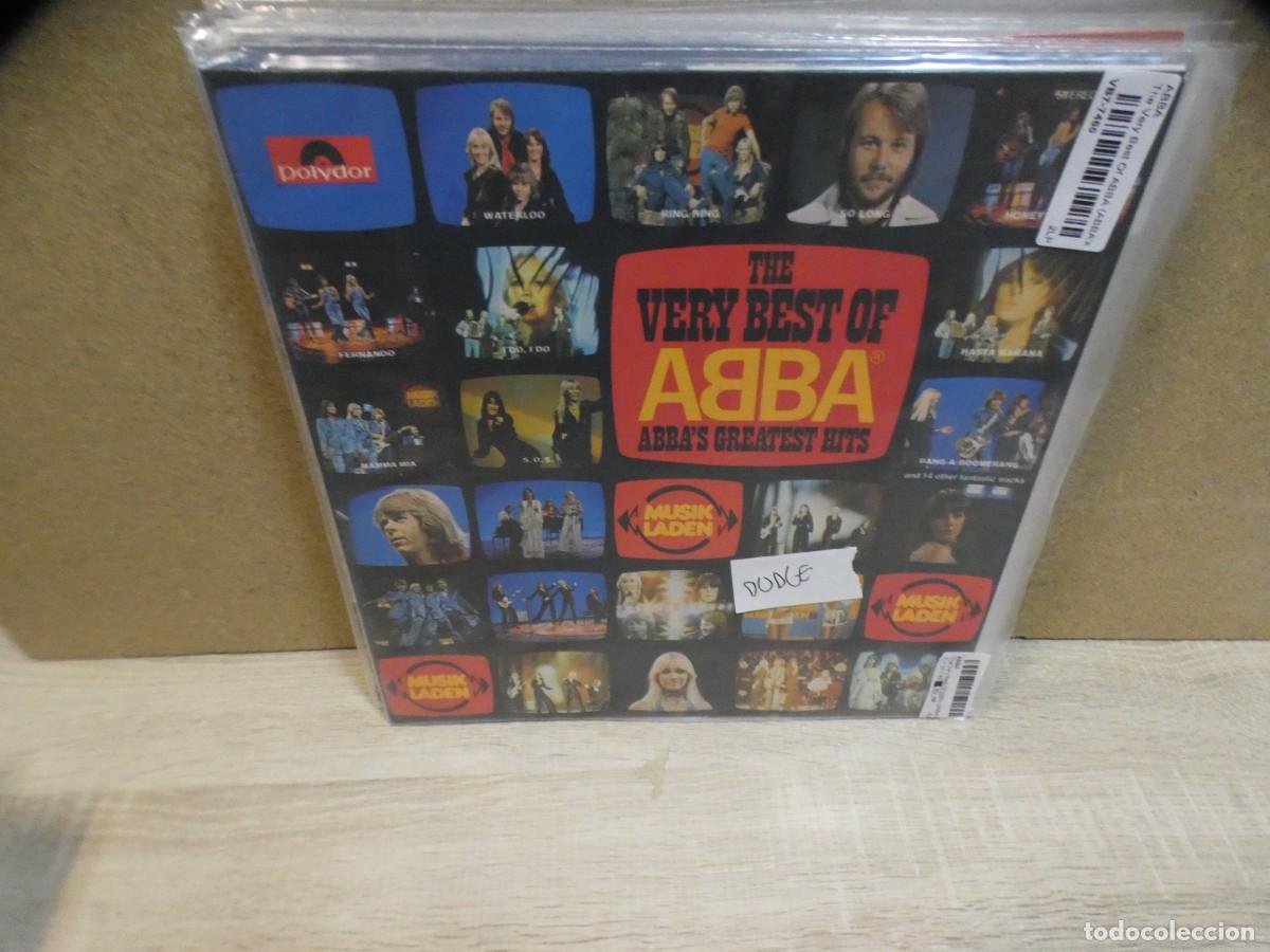 Discos de vinilo: ARKANSAS1980 LOTT764 VINILO ESTADO CORRECTISIMO - ABBA DOBLE