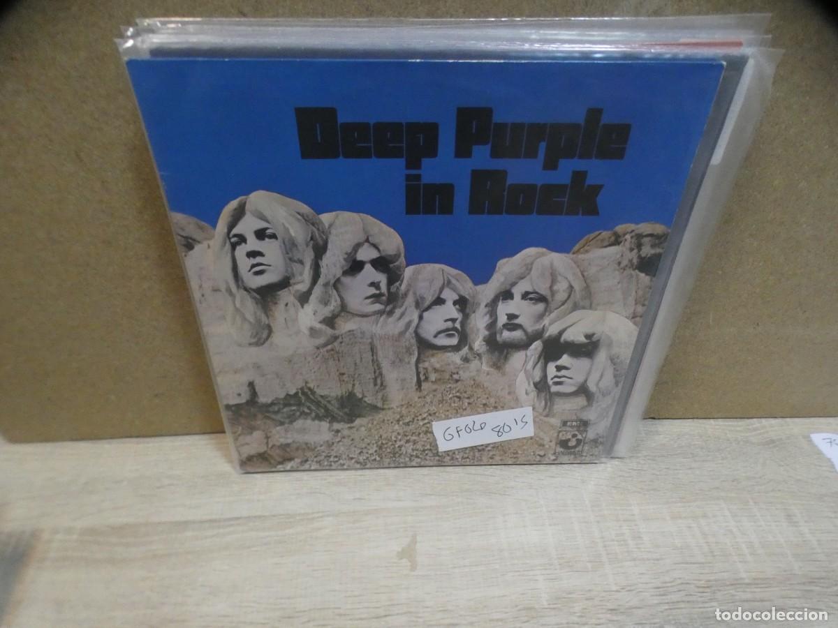 Discos de vinilo: ARKANSAS1980 LOTT764 VINILO ESTADO CORRECTISIMO - DEEP PURPLE GFOLD 80S