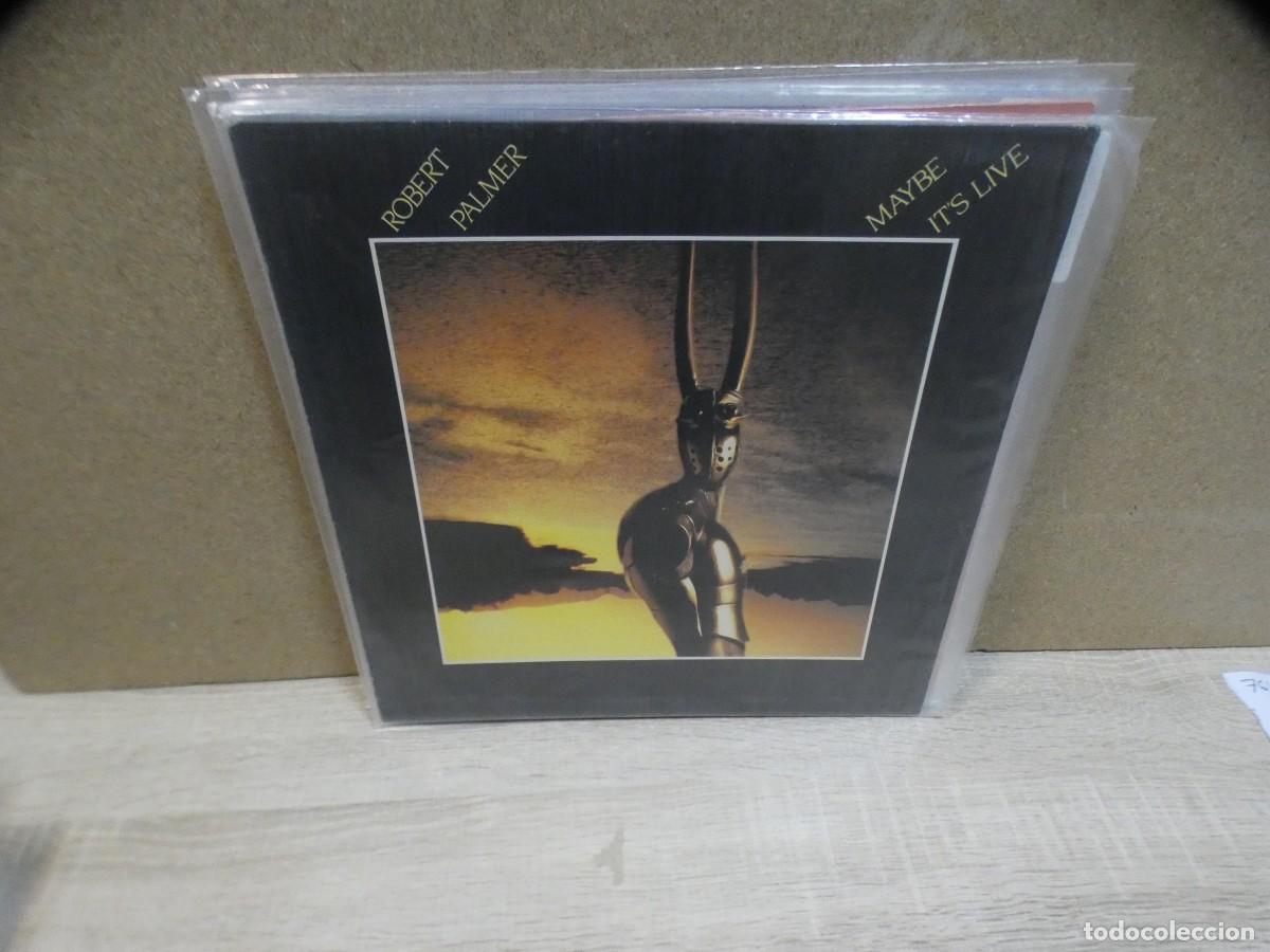 Discos de vinilo: ARKANSAS1980 LOTT764 VINILO ESTADO CORRECTISIMO - ROBERT PALMER