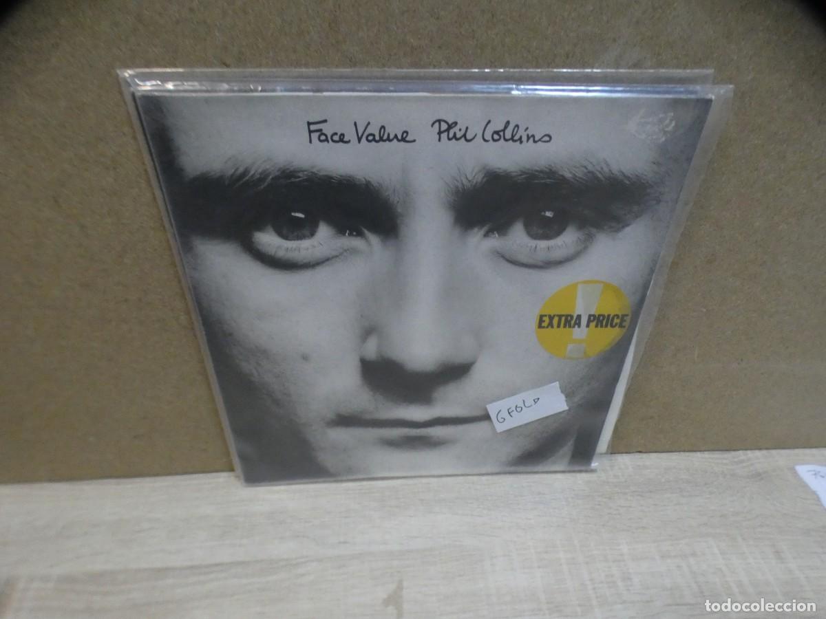 Discos de vinilo: ARKANSAS1980 LOTT764 VINILO ESTADO CORRECTISIMO - PHIL COLLINS GFOLD