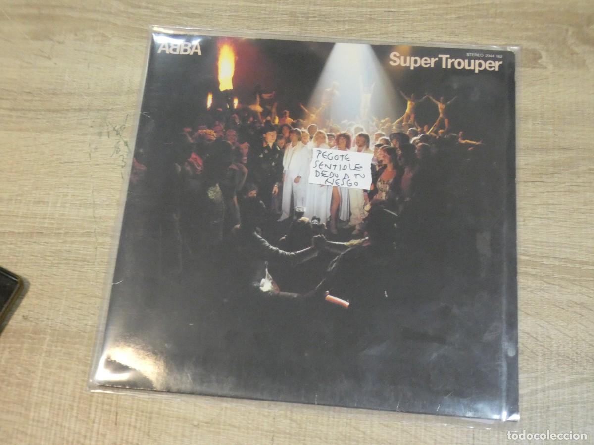 Discos de vinilo: ARKANSAS1980 LOTT764 VINILO MUY USADO REPRODUCIBLE - ABBA PEGOTE SENTIBLE DEDO A TU RIESGO