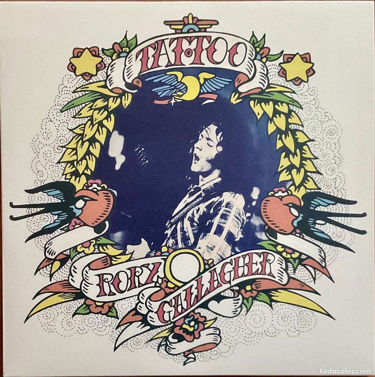 Discos de vinilo: RORY GALLAGHER - TATTOO