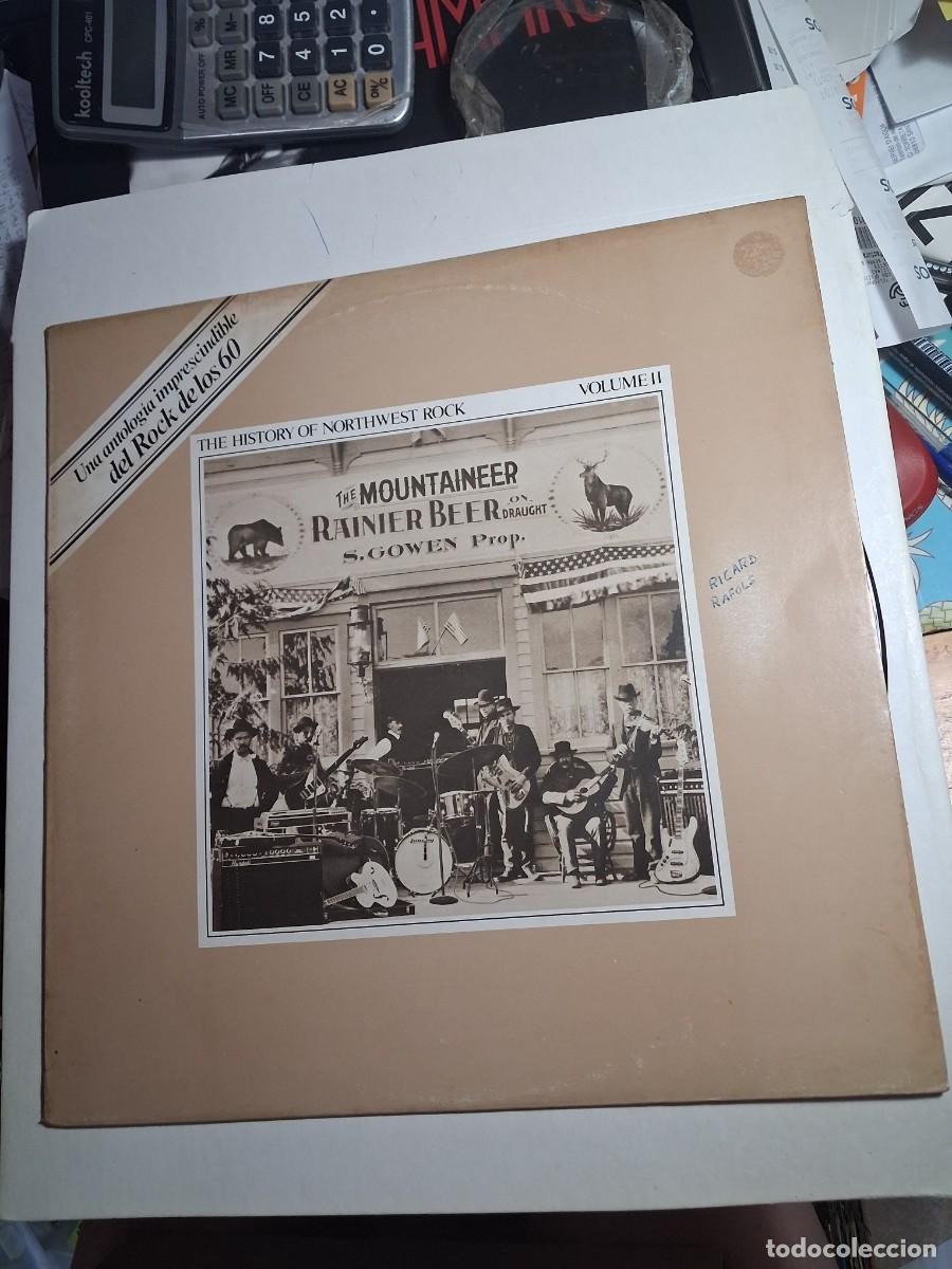 Discos de vinilo: lp the history of northwest rock volume II. first american 1980 spain (seminuevo)