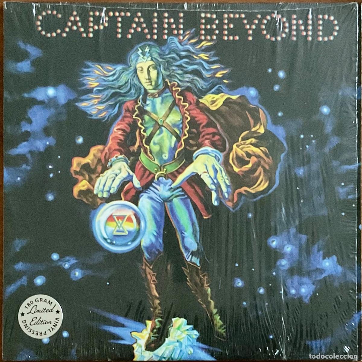 Discos de vinilo: CAPTAIN BEYOND - CAPTAIN BEYOND