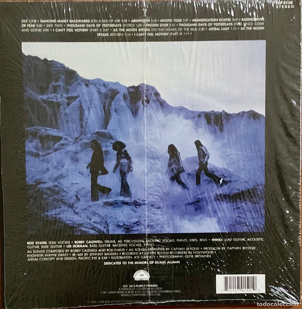 Discos de vinilo: CAPTAIN BEYOND - CAPTAIN BEYOND - Foto 2