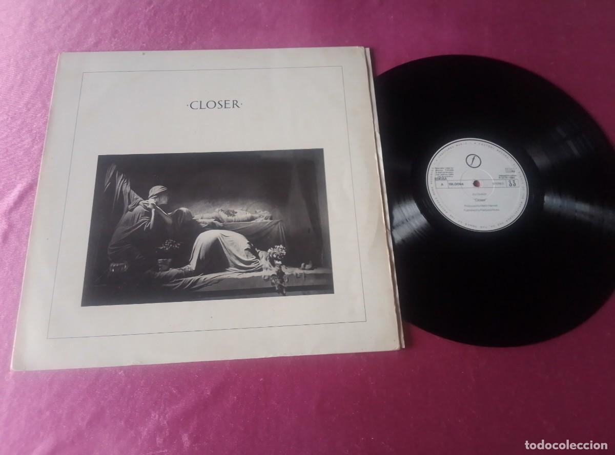 Discos de vinilo: CLOSER JOY DIVISION LP A&Ntilde;O 1981 L31 3 3