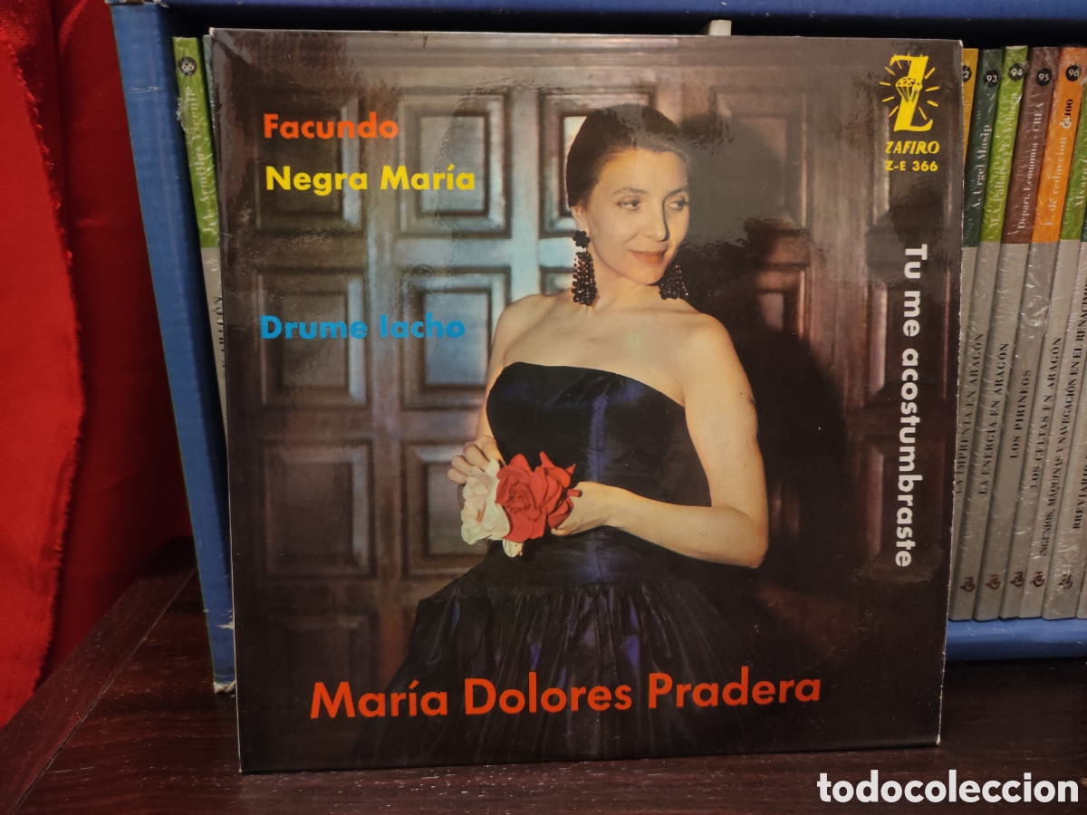 Discos de vinilo: Facundo Neagra Maria - Maria Dolores Pradera ZAFIRO