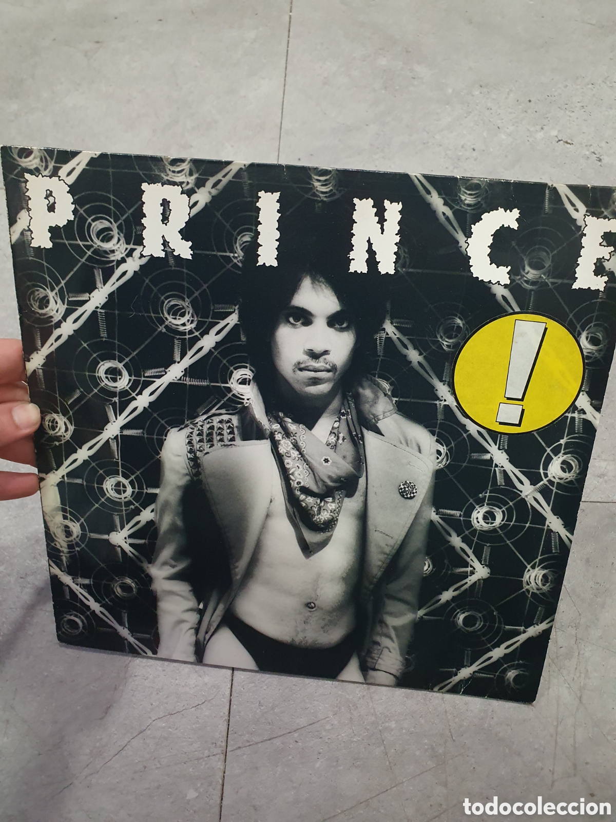 Discos de vinilo: LP. Prince. Dirty Mind.
