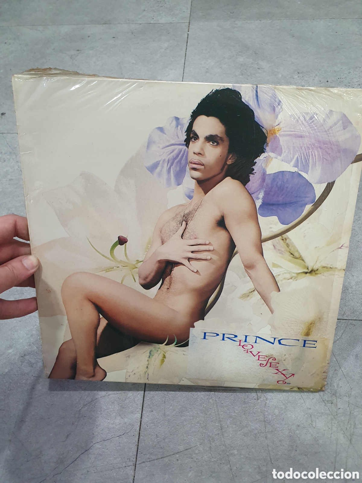 Discos de vinilo: LP. Prince. Lovesexy.