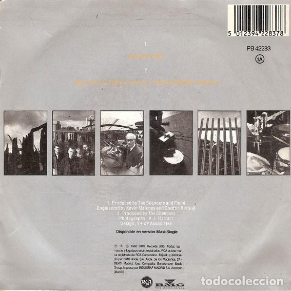 Discos de vinilo: The Silencers &ndash; Answer Me - Foto 2