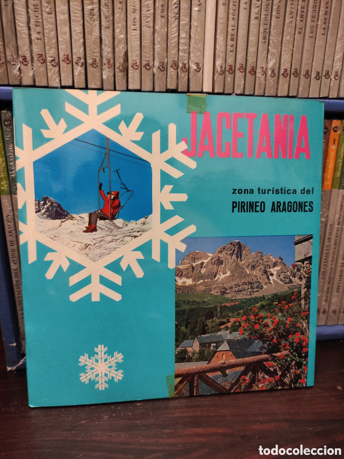 Discos de vinilo: JACETANIA ZONA TURISTICA DEL PIRINEO ARAG&Oacute;NES