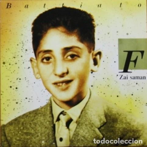 Discos de vinilo: Franco Battiato &ndash; Zai Saman