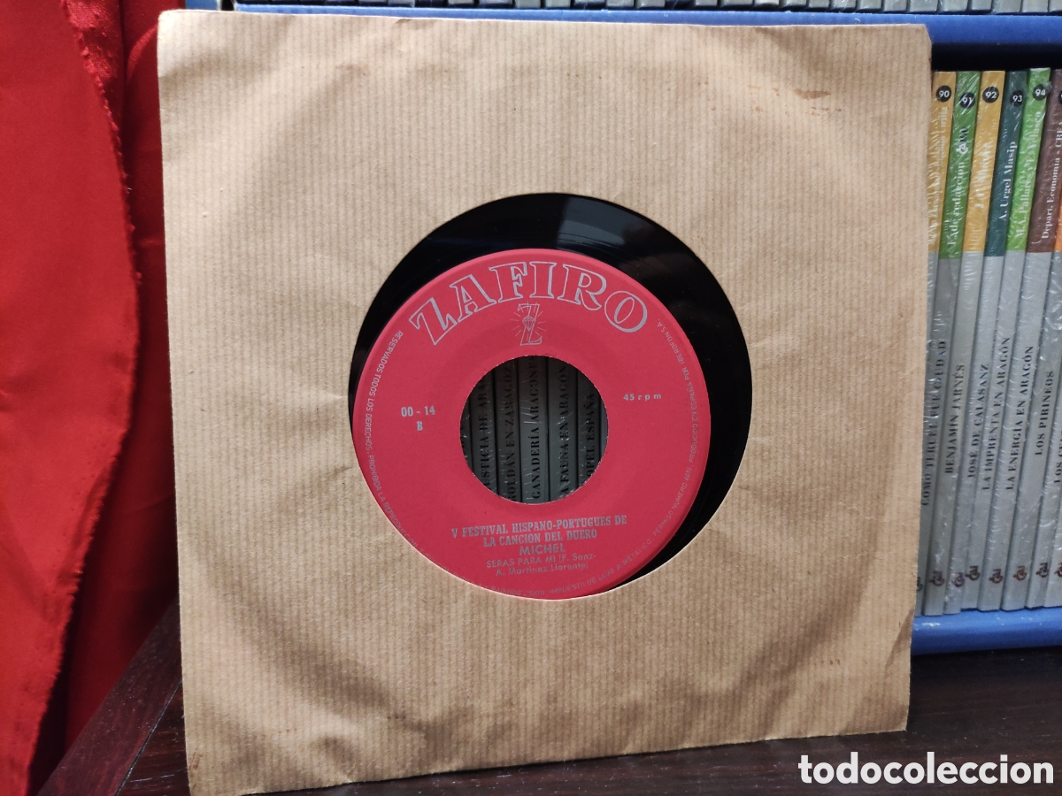 Discos de vinilo: FESTIVAL HISPANO - PORTUGUES DE LA CANCION DEL DUERO - MICHEL