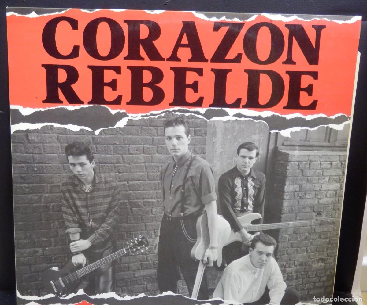 Discos de vinilo: Corazon Rebelde * Maxi Vinilo * Adonde Van / Barcelona * Banda chilena * Dro 1983 Ska Reggae