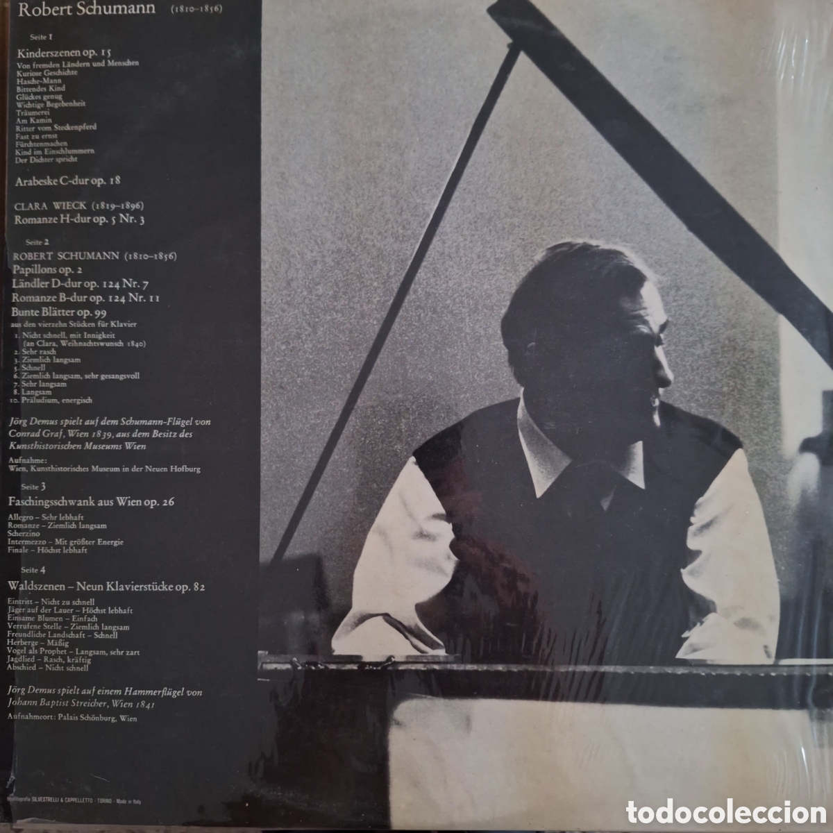 Discos de vinilo: Precintado. Schumann. Kinderszenen. - Foto 2