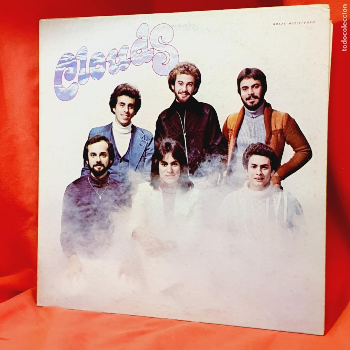 Discos de vinilo: LP-CLOUDS-ONIX-1978-9 TEMAS-EXCELENTE-COLECCIONISTAS.