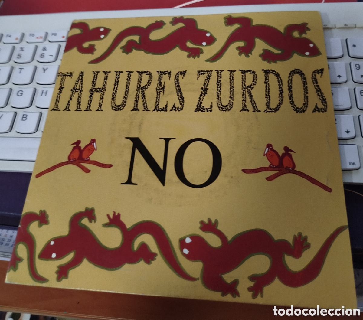 Discos de vinilo: Tah&uacute;res Zurdos - No.