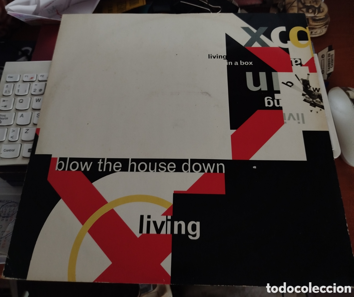 Discos de vinilo: Living In A Box &lrm;&ndash; Blow The House Down