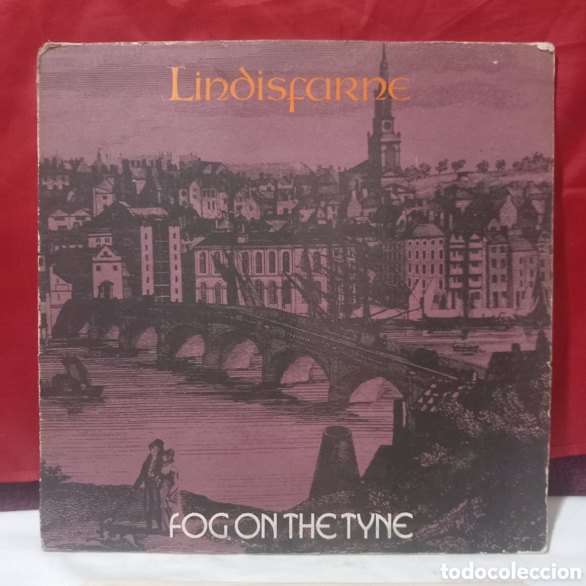 Discos de vinilo: LP LINDISFARNE-FOG ON THE TYNE(1971 ENGLAND)VINILO MUY POCAS SE&Ntilde;ALES
