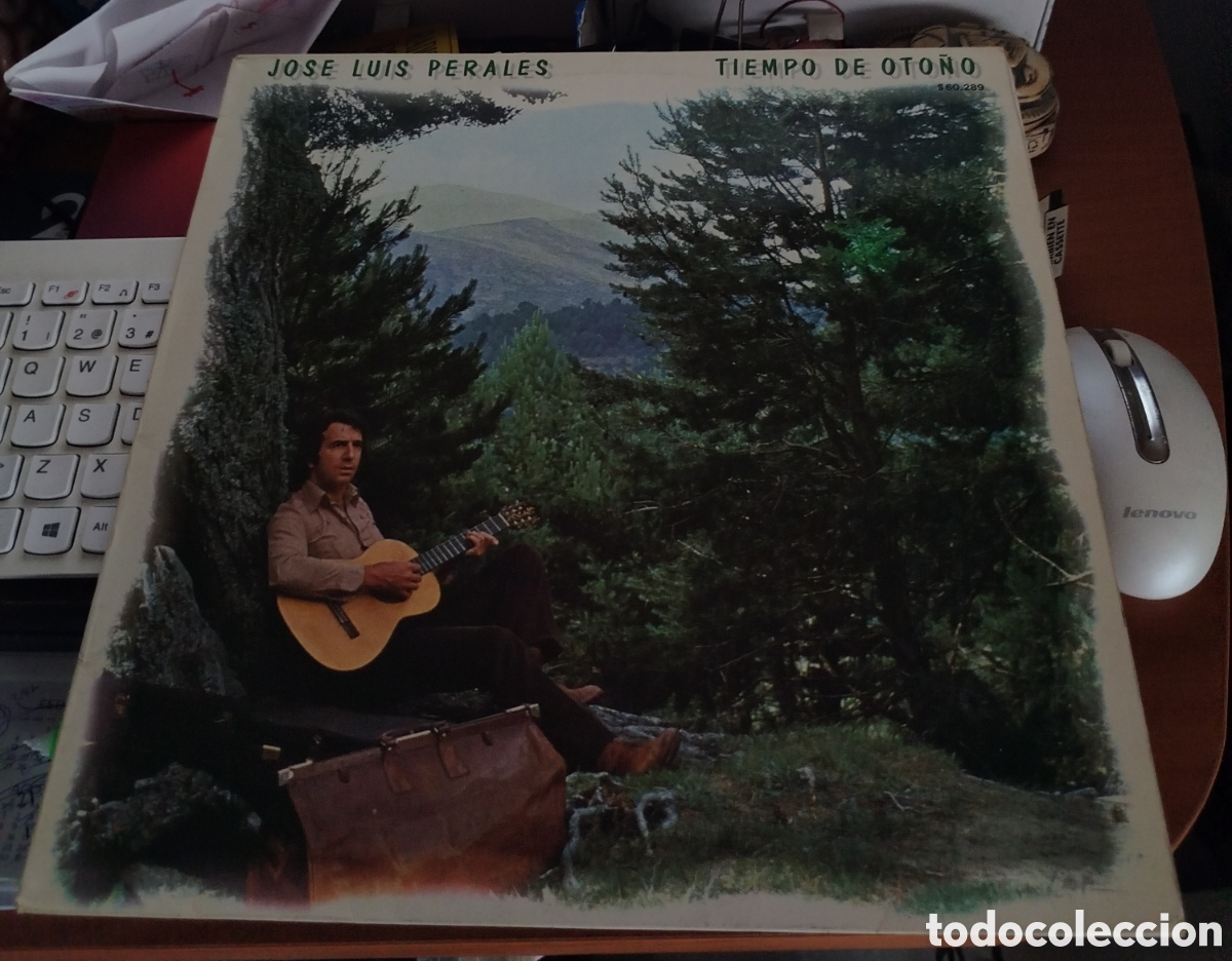 Discos de vinilo: Jos&eacute; Luis Perales - Tiempo de Oto&ntilde;o