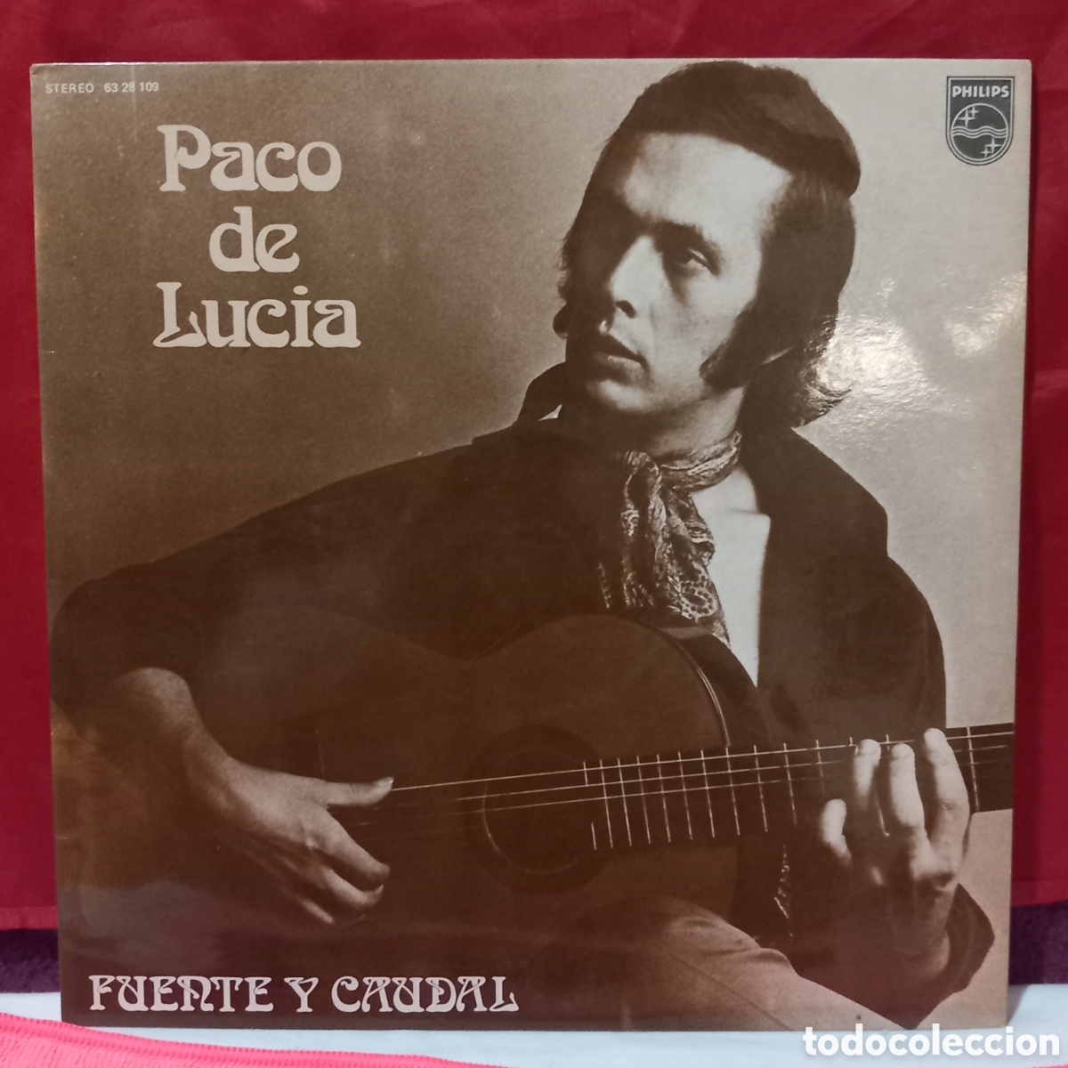 Discos de vinilo: Lp PACO DE LUCIA-FUENTE y CAUDAL 1973