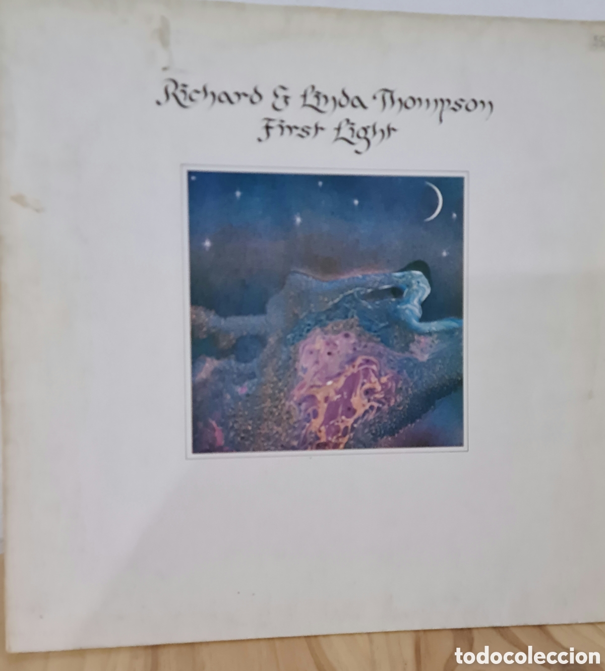 Discos de vinilo: RICHARD & LINDA THOMPSON * FIRST LIGHT