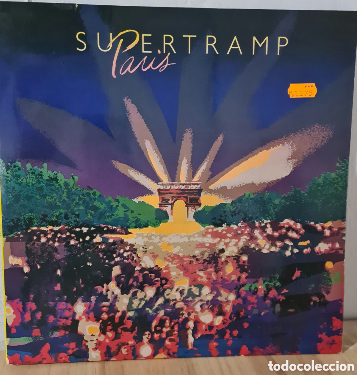 Discos de vinilo: SUPERTRAM * DOBLE * PARIS